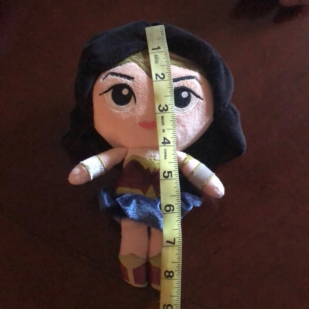 DC Warner‎ Bros Funko Wonder Woman Plush Hero 8” Stuffed Toy Superhero Girl